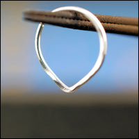 dainty sterling septum jewelry