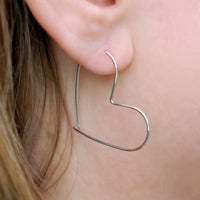 handmade hoop earrings