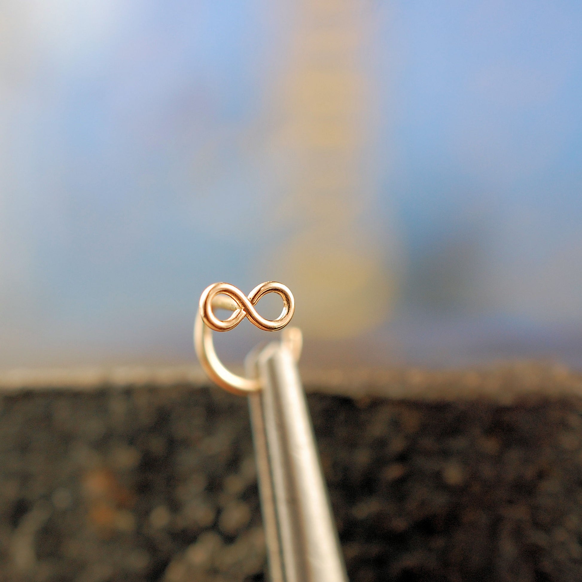 14k yellow gold nose jewelry