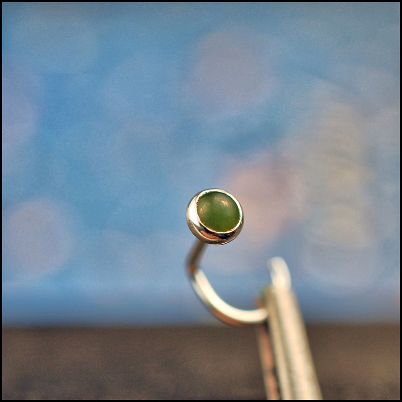 Jade nose ring deals
