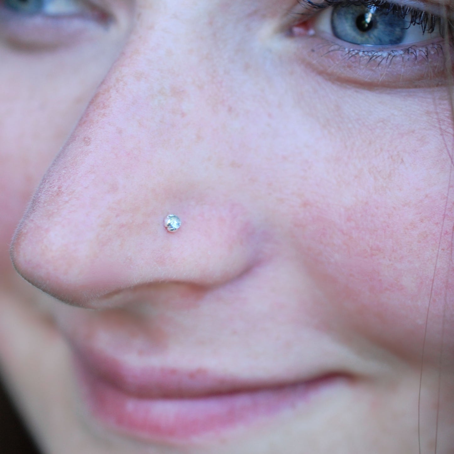 2mm labradorite nose jewelry