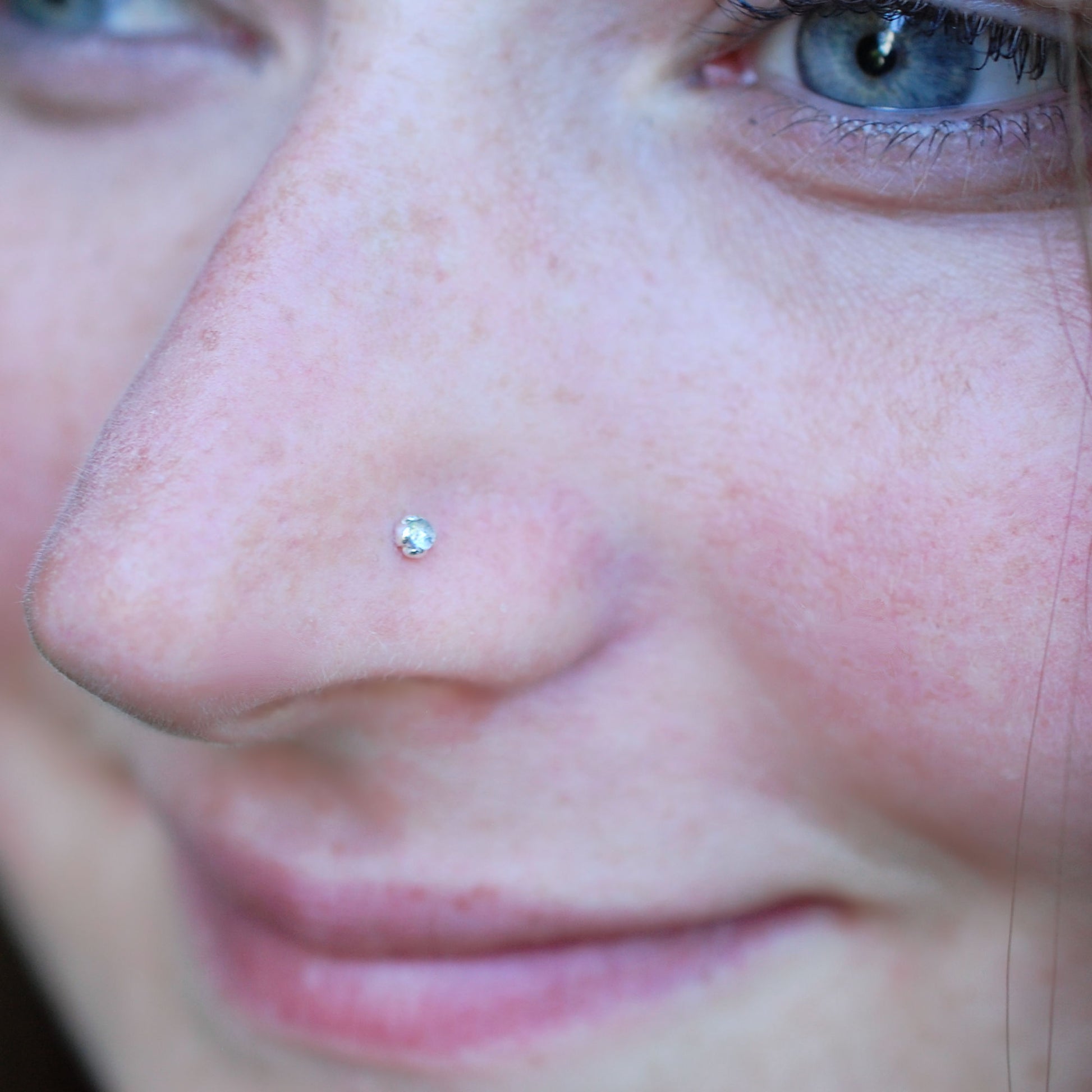 2mm labradorite nose jewelry