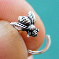 bee silver nose screw