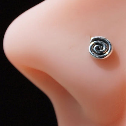 nickel-free sterling silver nose jewelry