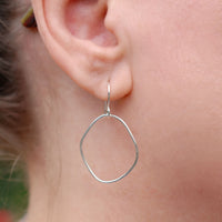 nickel-free silver earrings