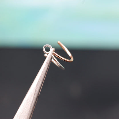 rock your nose ring hoop