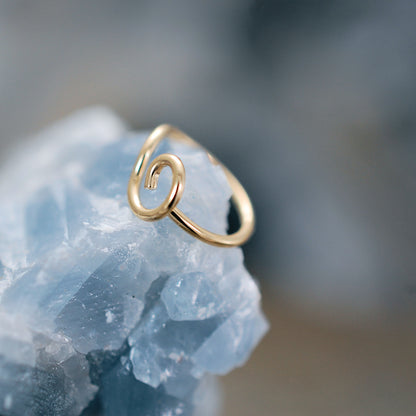 custom gold nose ring