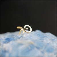 14k gold nose jewelry