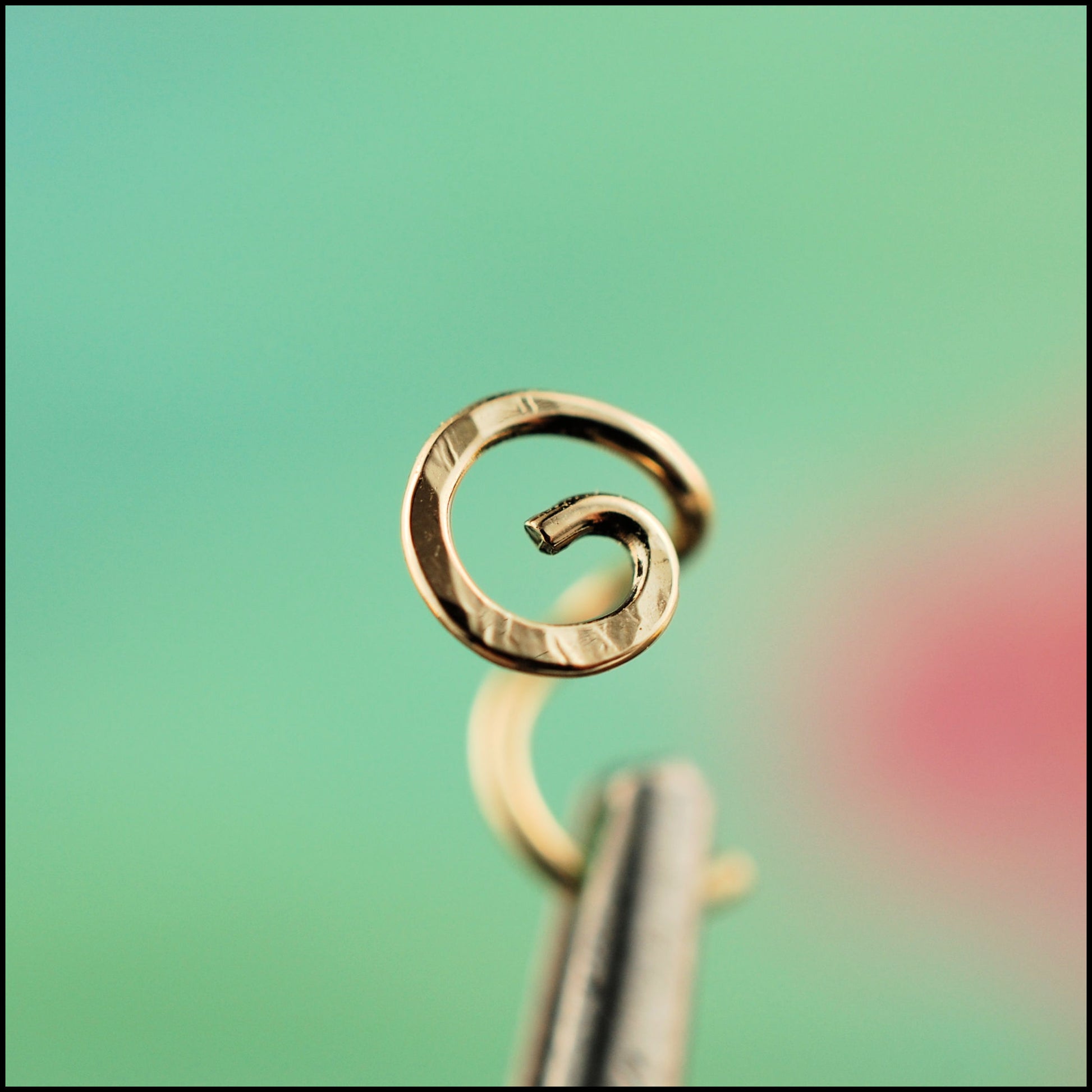 14 karat gold nose jewelry