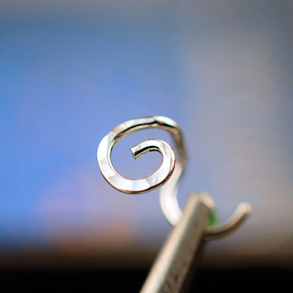 nickel-free sterling silver nose jewelry