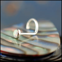 3mm opal nose pin