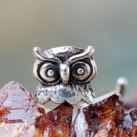 little silver owl nose jewelry