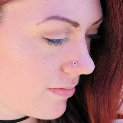 nickel-free nose stud