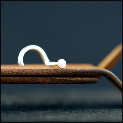 14k rose gold nose jewelry