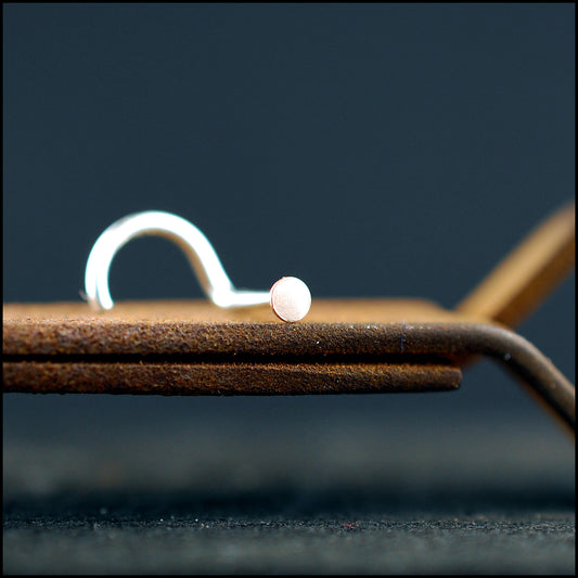 14k rose gold nose jewelry