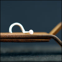 14k rose gold nose jewelry