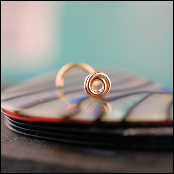 dainty rose gold nose jewelry