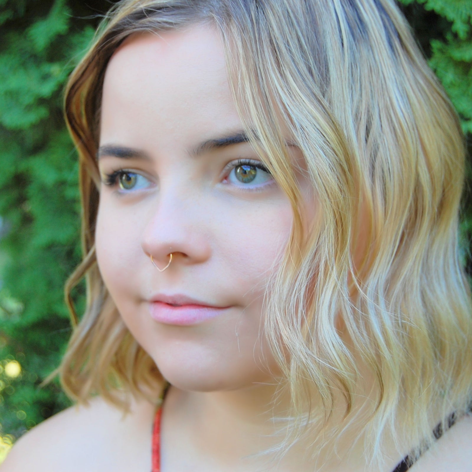 Septum rose top
