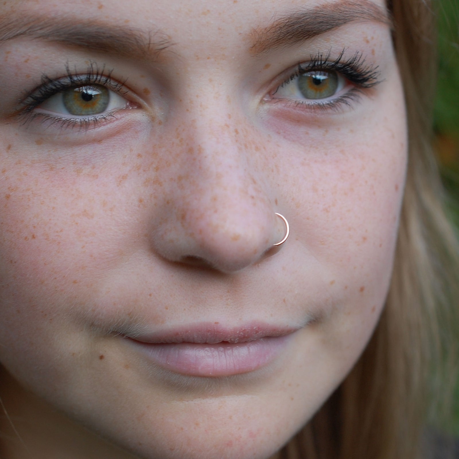 Ring through nose store