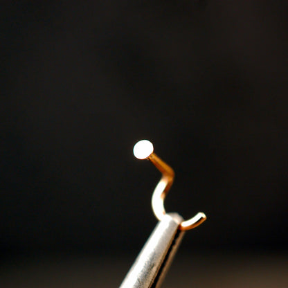 rose gold nose jewelry