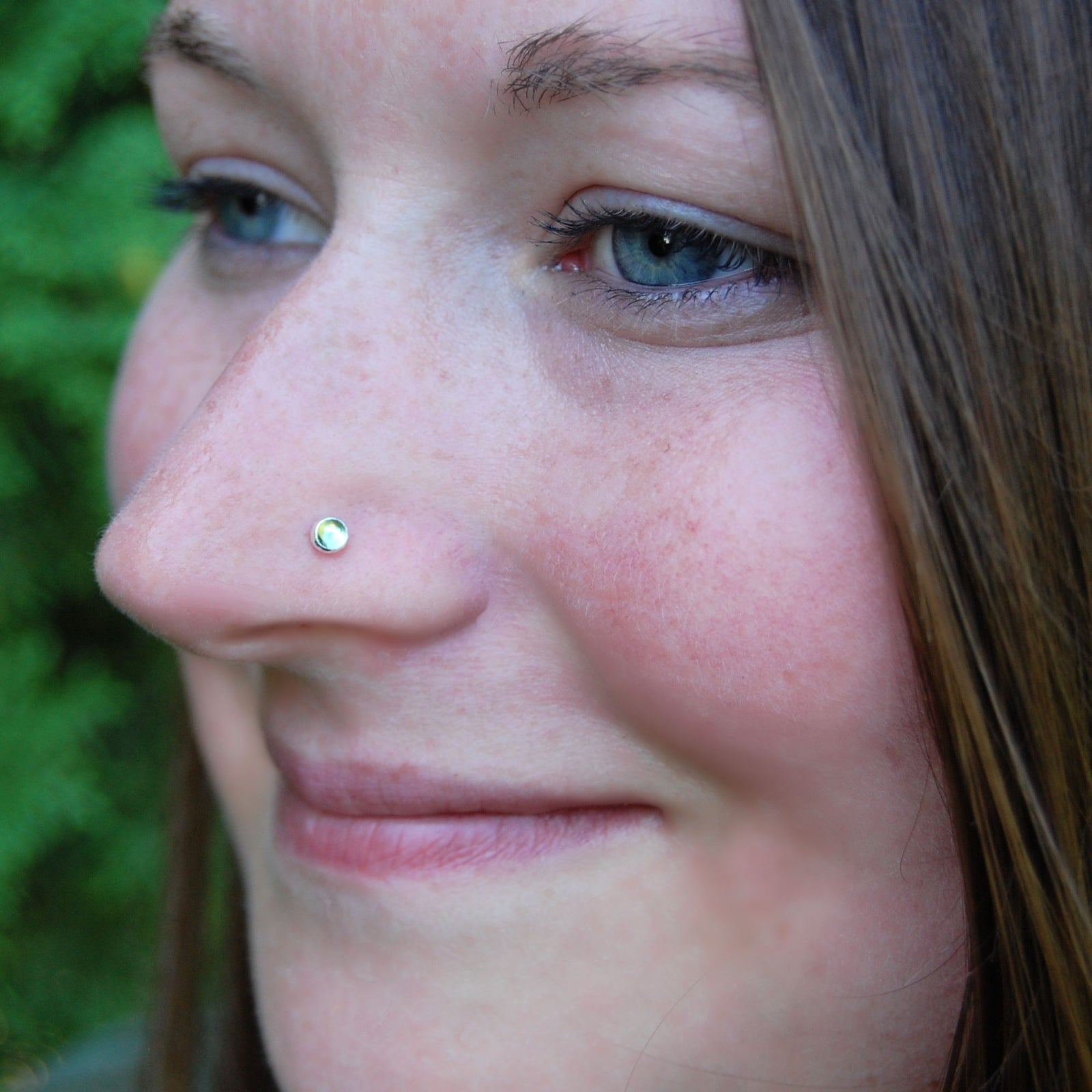 Rainbow nose ring shop