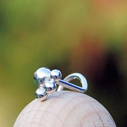 sterling silver nose jewelry