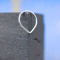 nickel-free silver septum jewelry