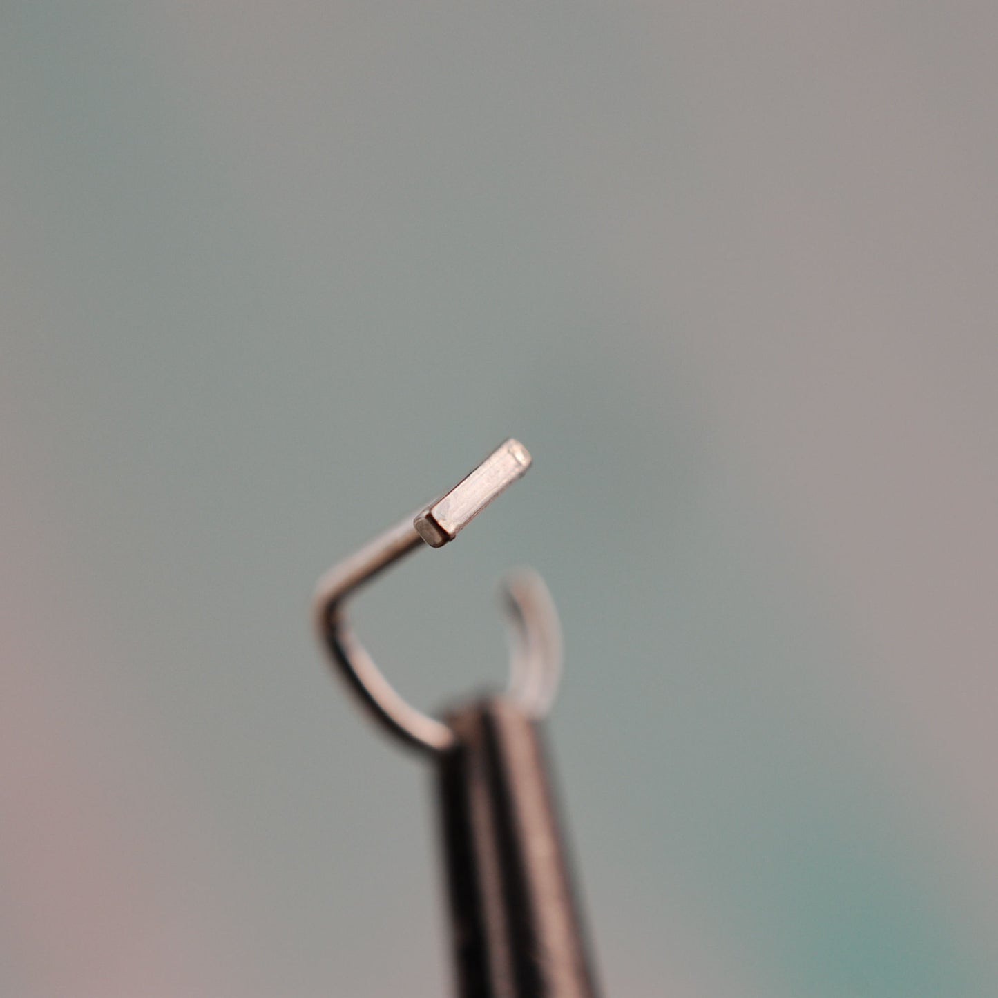 dainty nickel-free sterling silver nose stud