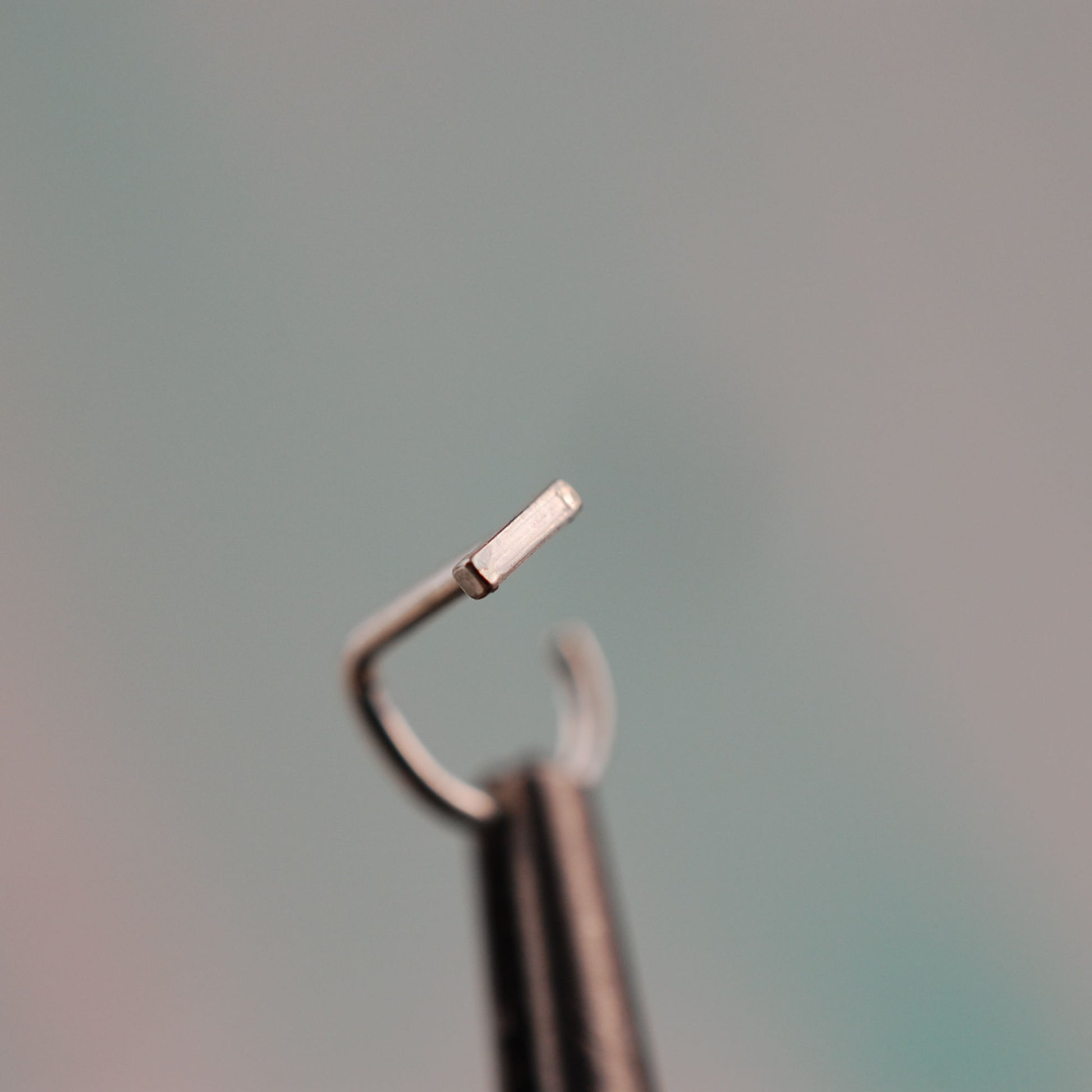 dainty nickel-free sterling silver nose stud