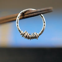 nickel-free sterling silver nose ring