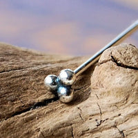 nickel-free sterling silver nose jewelry