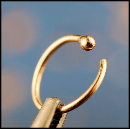 unique gold nose jewelry
