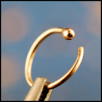unique gold nose jewelry