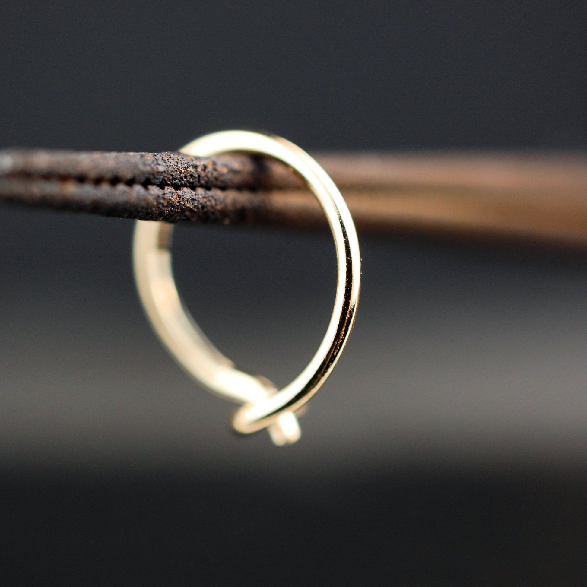 14k gold nose jewelry