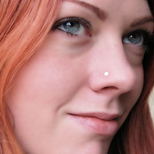 Gold Spot Nose Stud 3mm