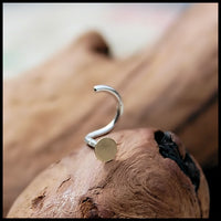 Gold Spot Nose Stud 3mm