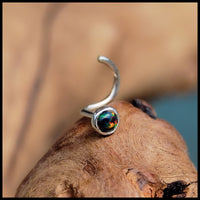 black opal nose screw