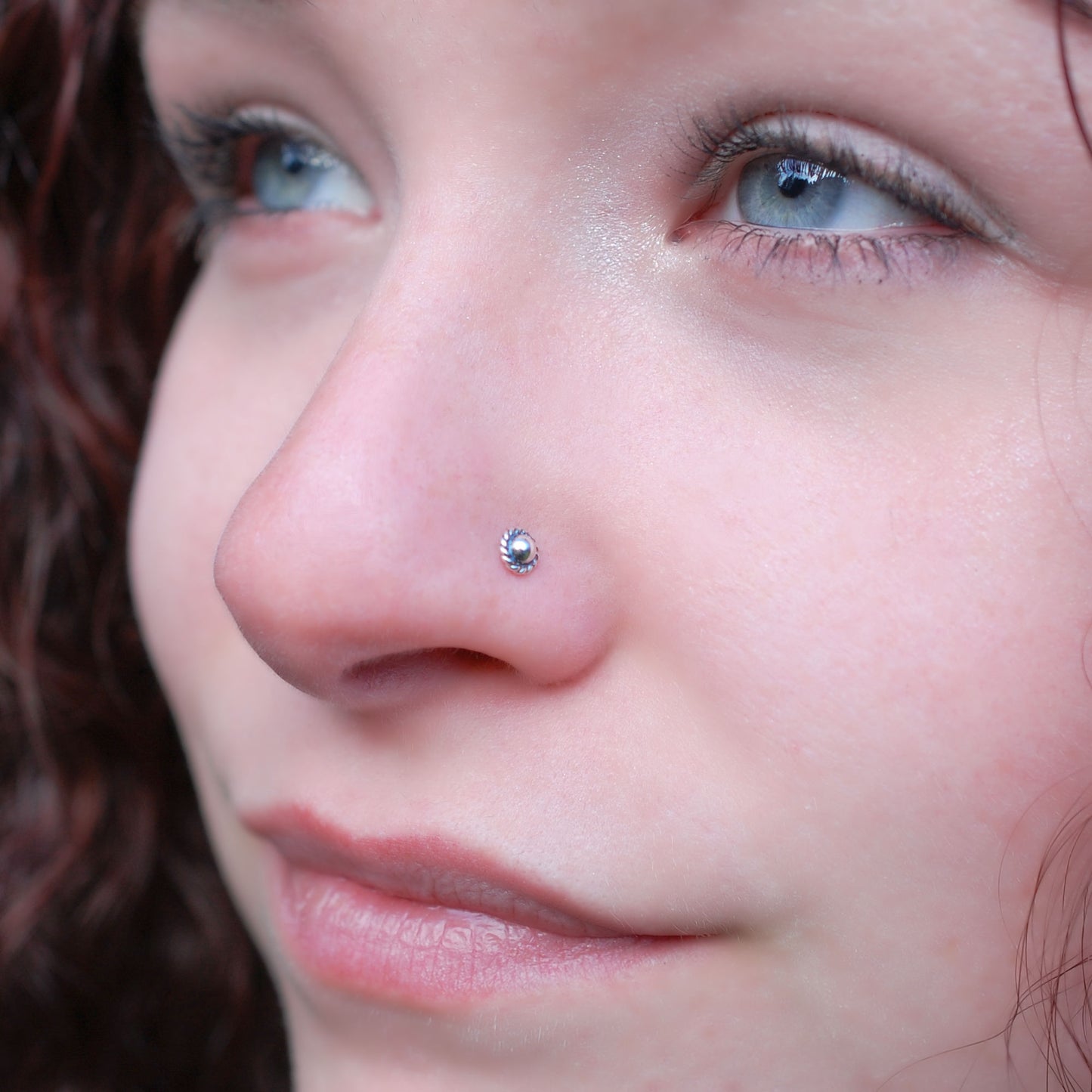 dainty sterling silver nose jewelry