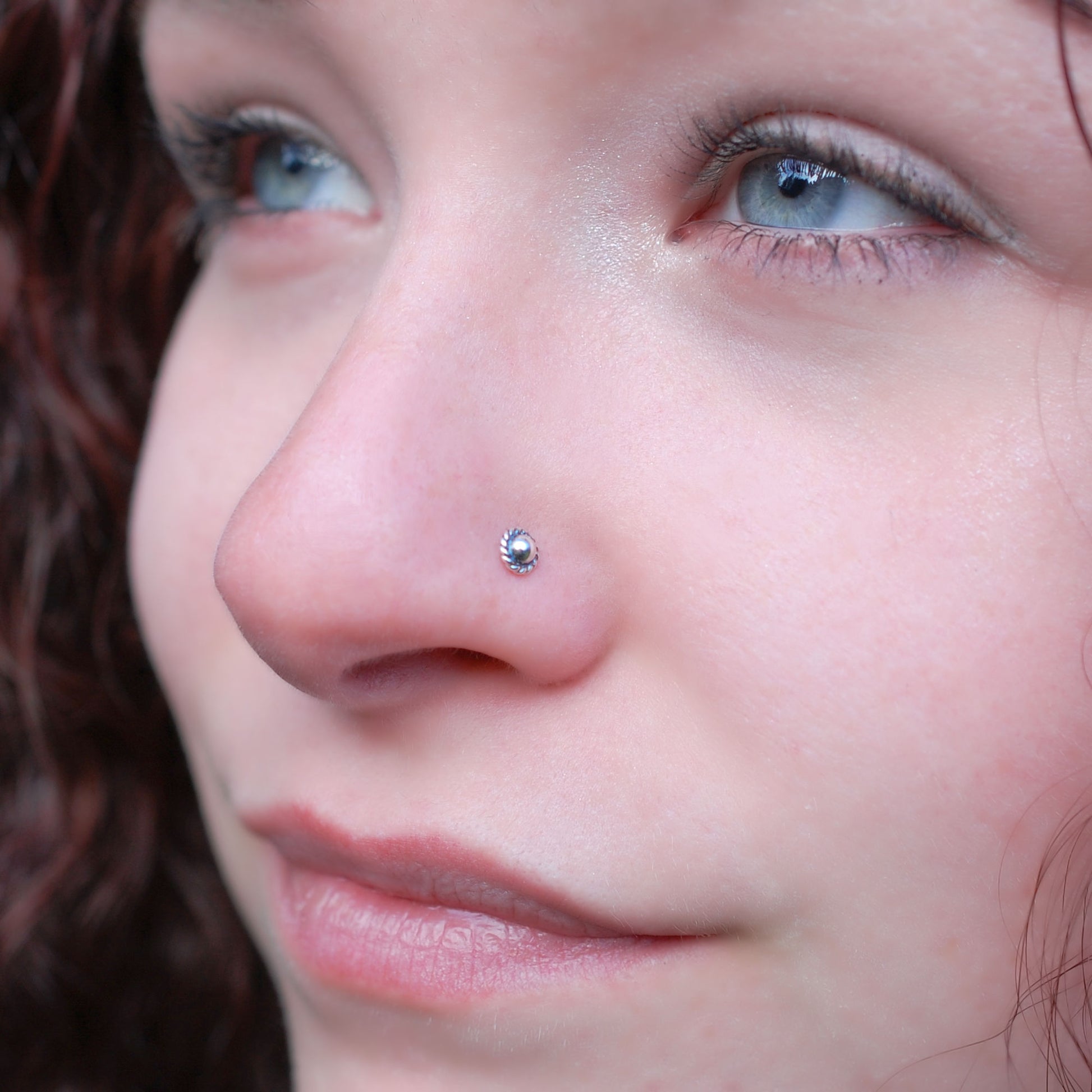 dainty sterling silver nose jewelry
