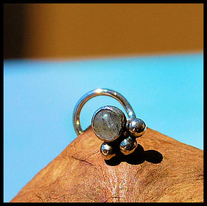nickel-free sterling silver nose jewelry