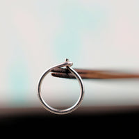 sterling silver nose jewelry