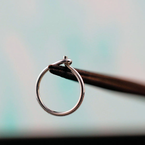 sterling silver nose ring