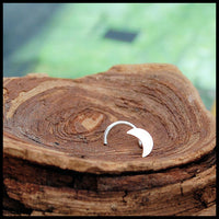 gold moon nose jewelry