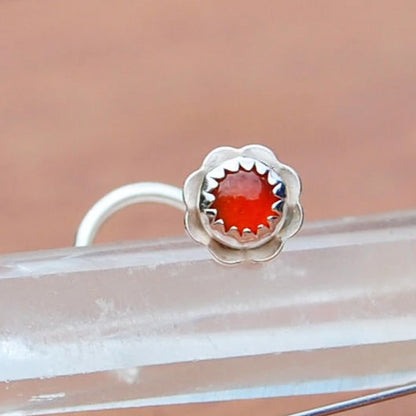 nickel-free sterling nose stud