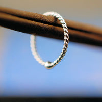 unique sterling silver nose ring