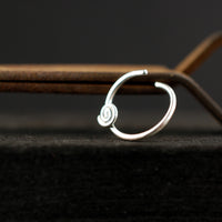 nickel-free sterling silver nose jewelry