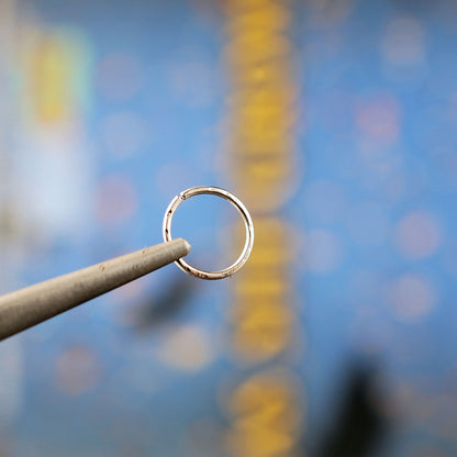 dainty sterling silver nose jewelry