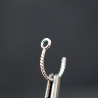 unique sterling silver nose ring