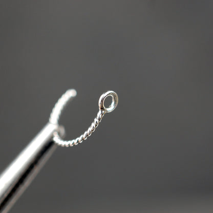 unique sterling silver nose jewelry
