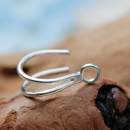 unique sterling silver nose ring
